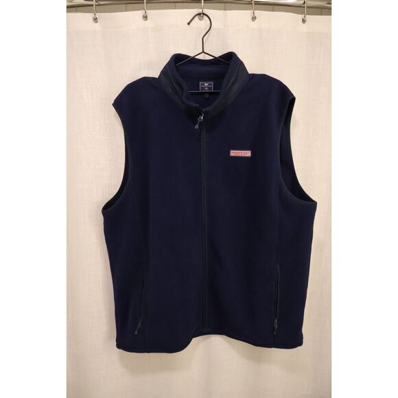 Vineyard Vines Men's XXL Fleece Vest - Picture 2 of 7